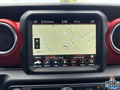 2021 Jeep Gladiator Rubicon 4x4