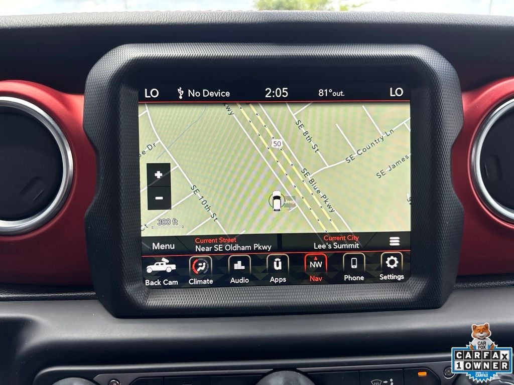 2021 Jeep Gladiator Rubicon 4x4