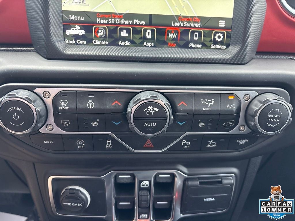 2021 Jeep Gladiator Rubicon 4x4
