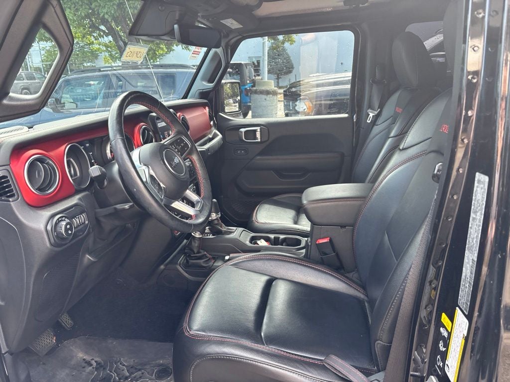 2021 Jeep Gladiator Rubicon