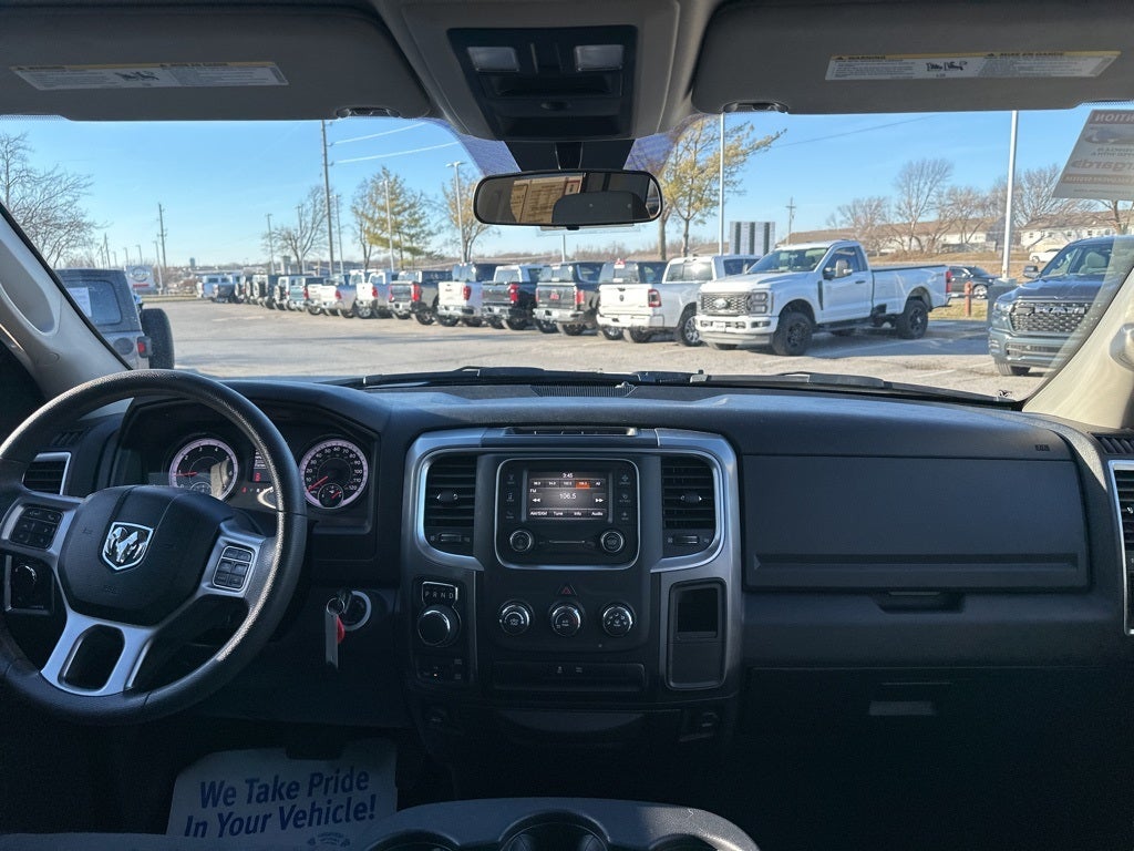 2024 RAM 1500 Classic SLT