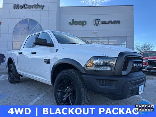 2024 RAM 1500 Classic Warlock