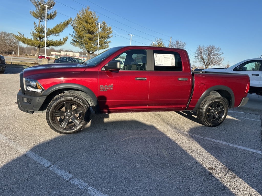 2024 RAM 1500 Classic Warlock