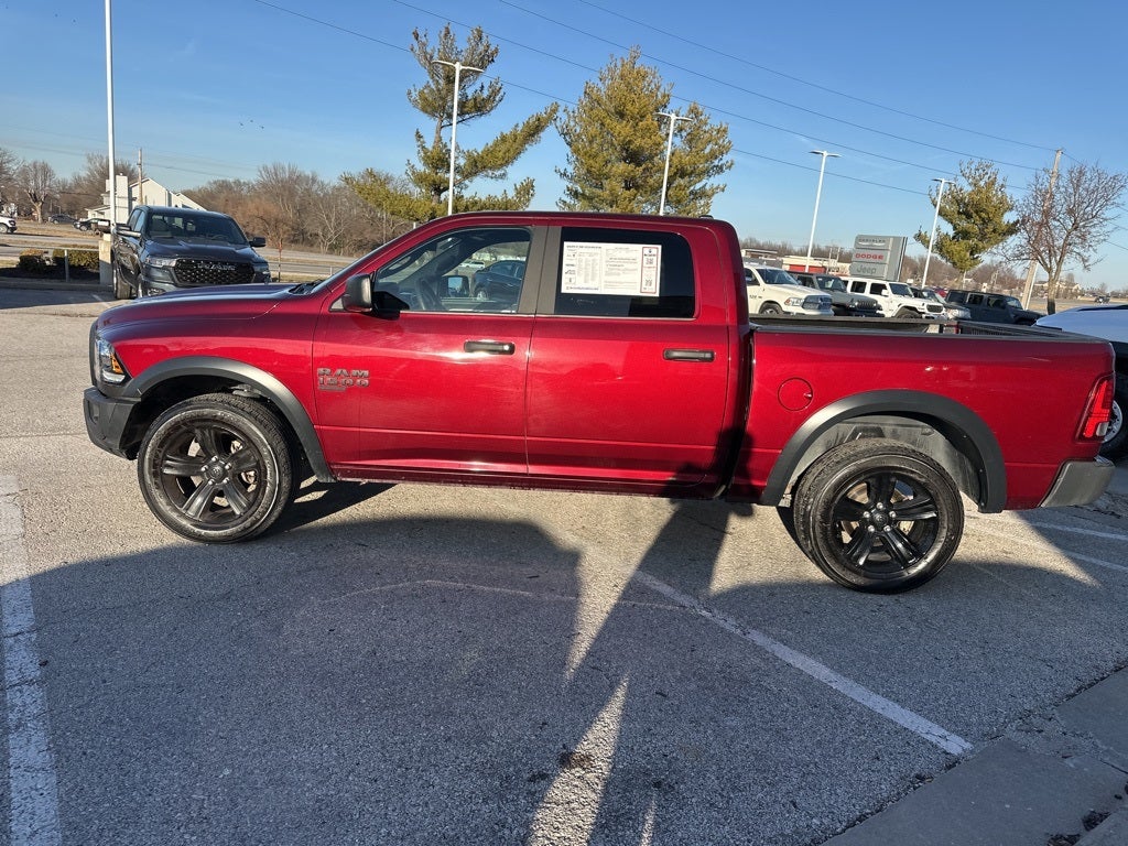 2024 RAM 1500 Classic Warlock
