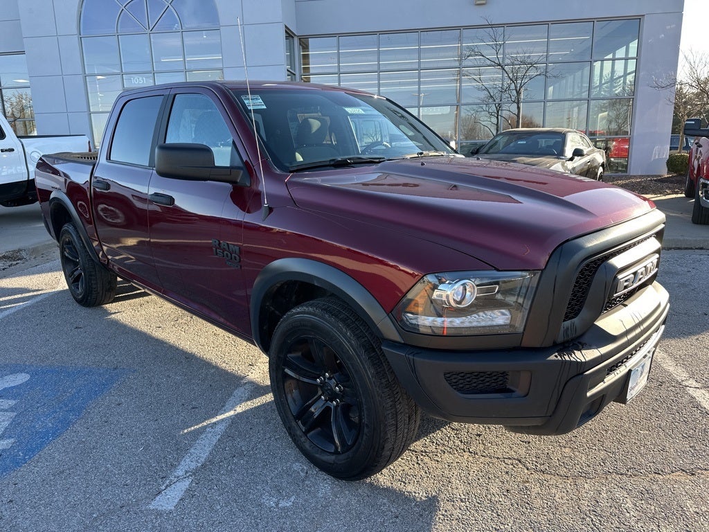 2024 RAM 1500 Classic Warlock