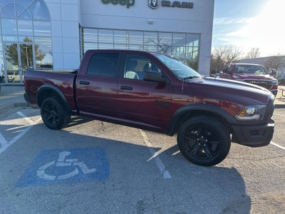 2024 RAM 1500 Classic Warlock