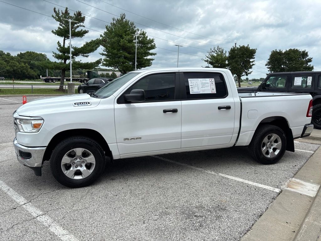2023 RAM 1500 Big Horn Crew Cab 4x4 5'7' Box