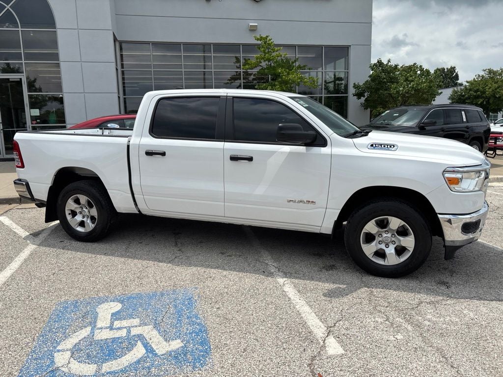 2023 RAM 1500 Big Horn Crew Cab 4x4 5'7' Box