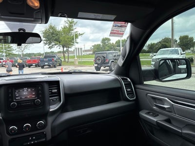 2023 RAM 1500 Big Horn Crew Cab 4x4 5'7' Box