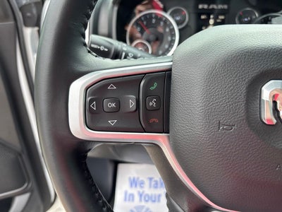 2023 RAM 1500 Big Horn Crew Cab 4x4 5'7' Box