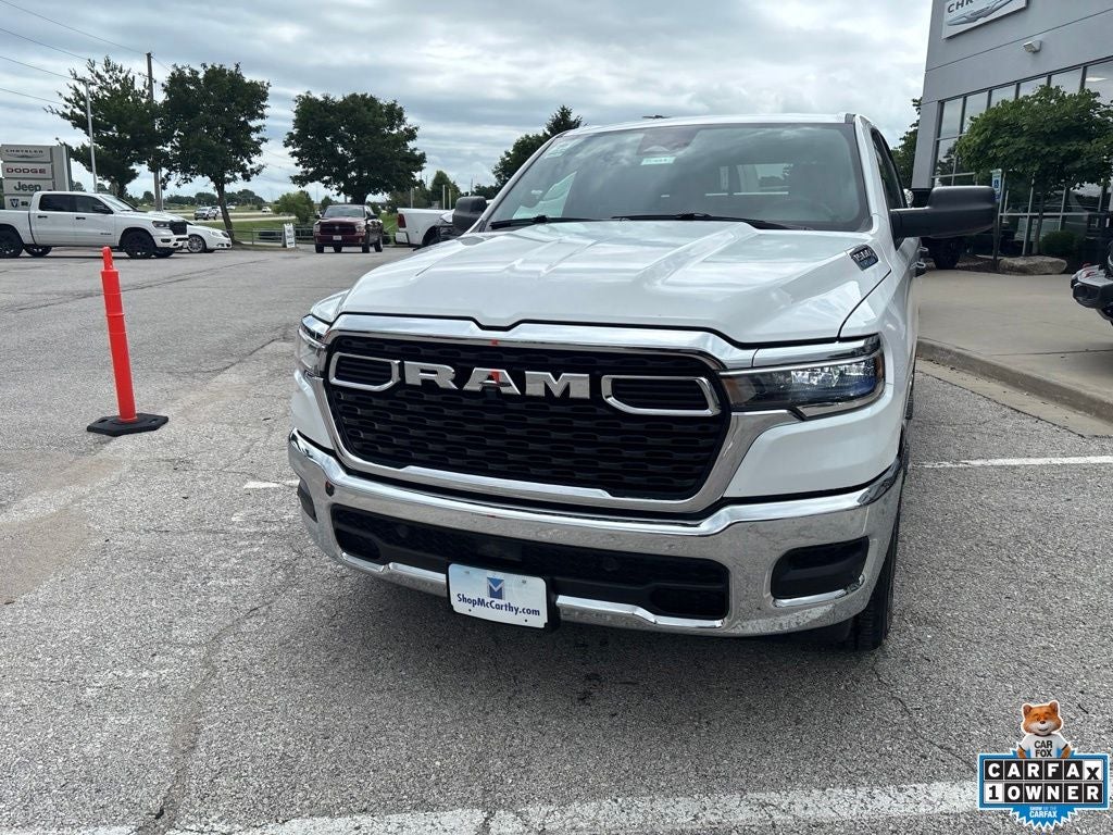 2025 RAM 1500 Tradesman Crew Cab 4x4 5'7' Box