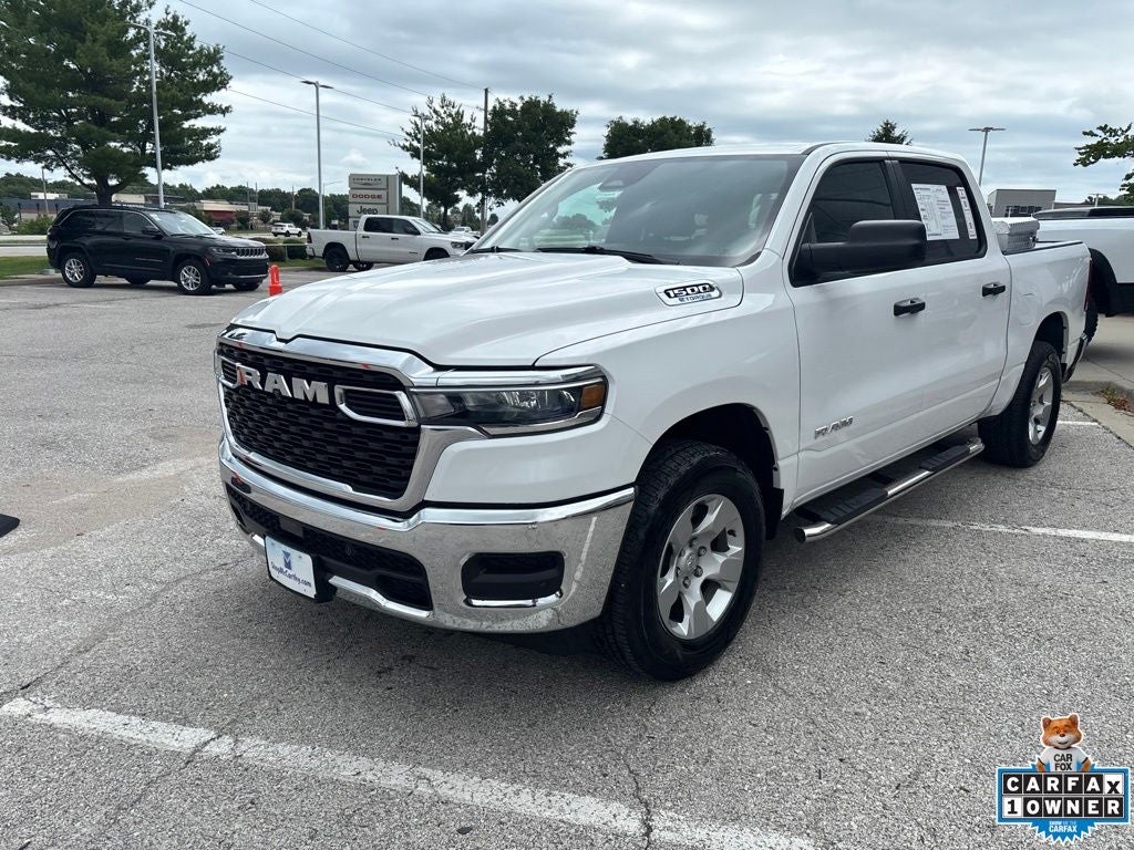 2025 RAM 1500 Tradesman Crew Cab 4x4 5'7' Box