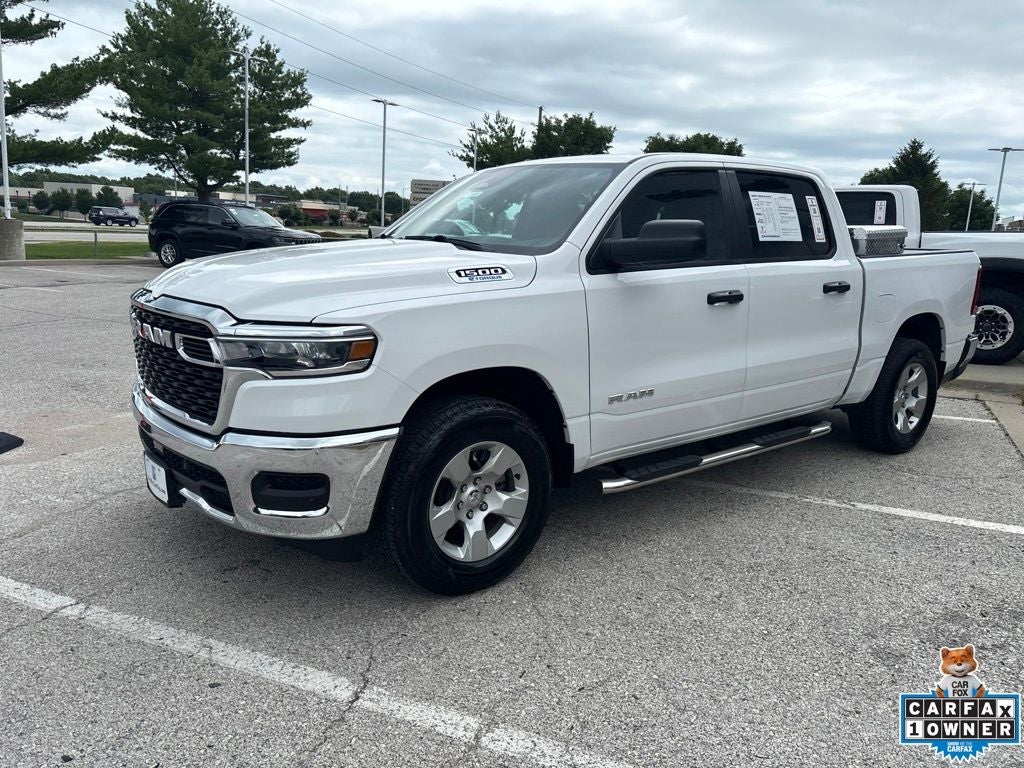 2025 RAM 1500 Tradesman Crew Cab 4x4 5'7' Box