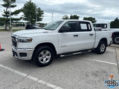 2025 RAM 1500 Tradesman Crew Cab 4x4 5'7' Box