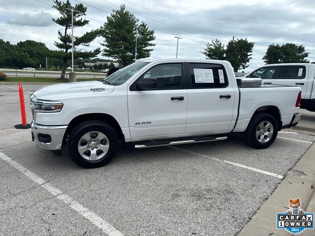 2025 RAM 1500 Tradesman Crew Cab 4x4 5'7' Box
