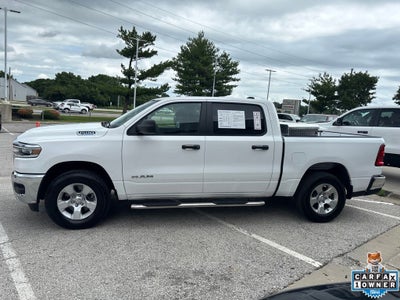 2025 RAM 1500 Tradesman Crew Cab 4x4 5'7' Box