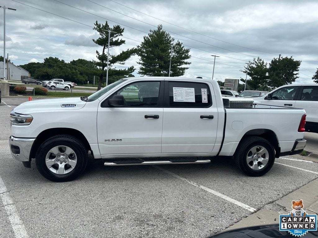 2025 RAM 1500 Tradesman Crew Cab 4x4 5'7' Box