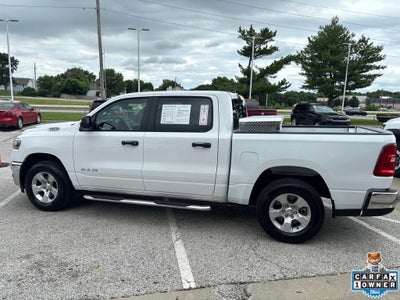 2025 RAM 1500 Tradesman Crew Cab 4x4 5'7' Box