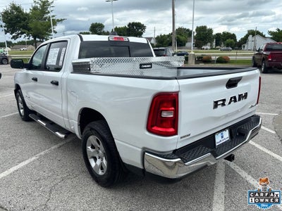 2025 RAM 1500 Tradesman Crew Cab 4x4 5'7' Box