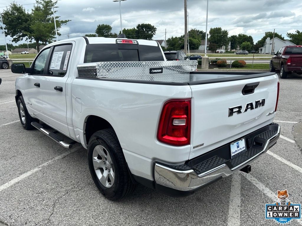 2025 RAM 1500 Tradesman Crew Cab 4x4 5'7' Box