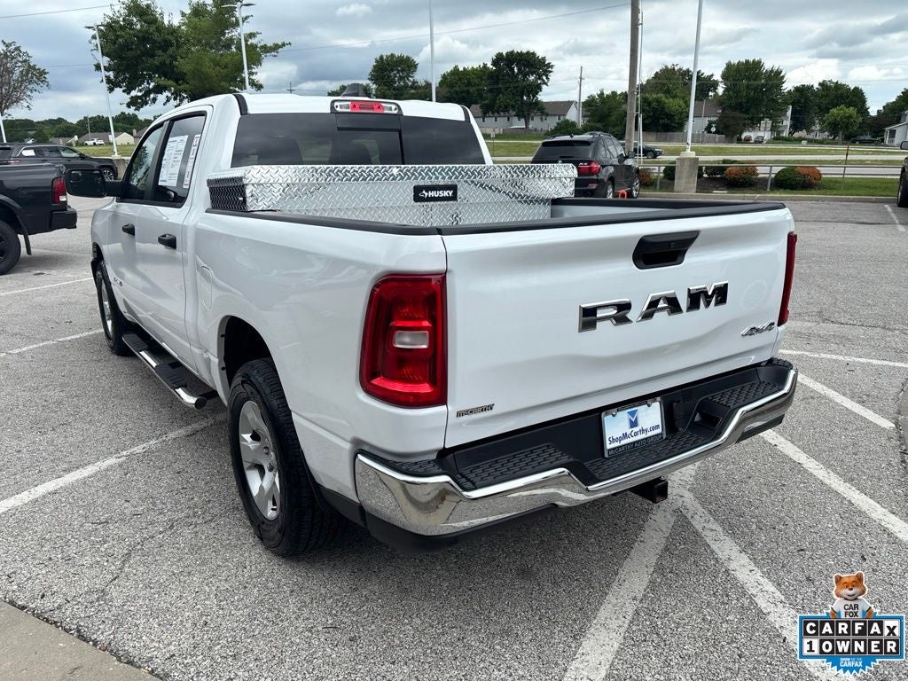 2025 RAM 1500 Tradesman Crew Cab 4x4 5'7' Box