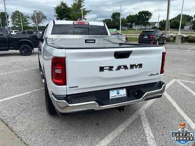 2025 RAM 1500 Tradesman Crew Cab 4x4 5'7' Box