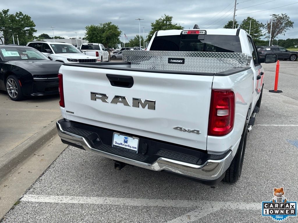 2025 RAM 1500 Tradesman Crew Cab 4x4 5'7' Box