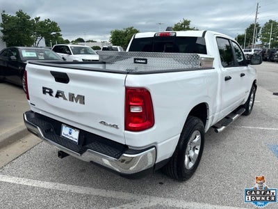 2025 RAM 1500 Tradesman Crew Cab 4x4 5'7' Box