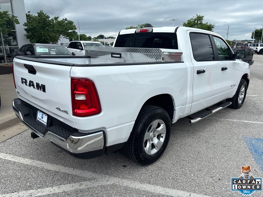 2025 RAM 1500 Tradesman Crew Cab 4x4 5'7' Box