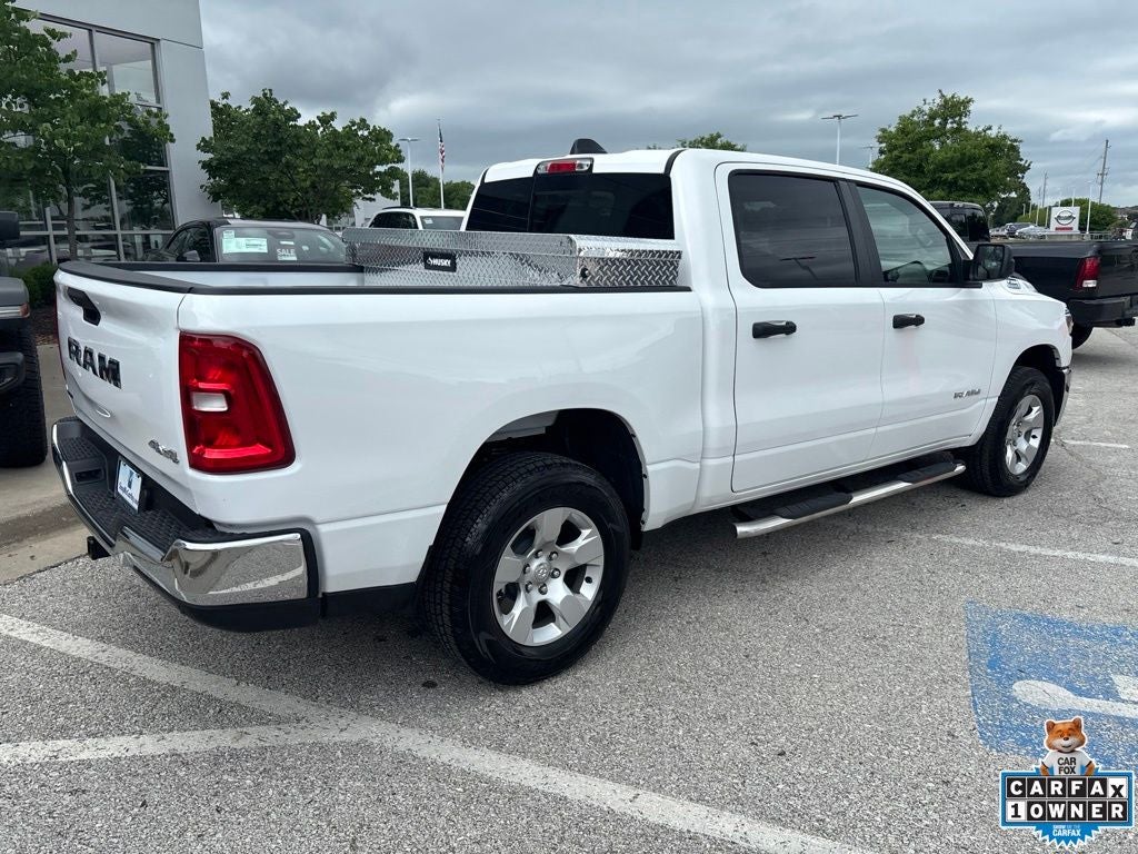 2025 RAM 1500 Tradesman Crew Cab 4x4 5'7' Box