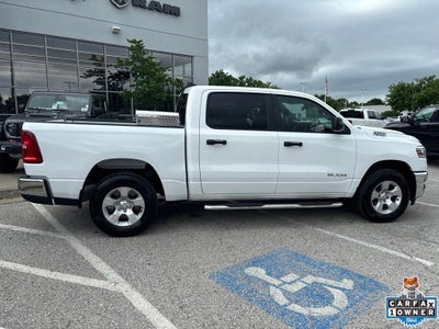 2025 RAM 1500 Tradesman Crew Cab 4x4 5'7' Box