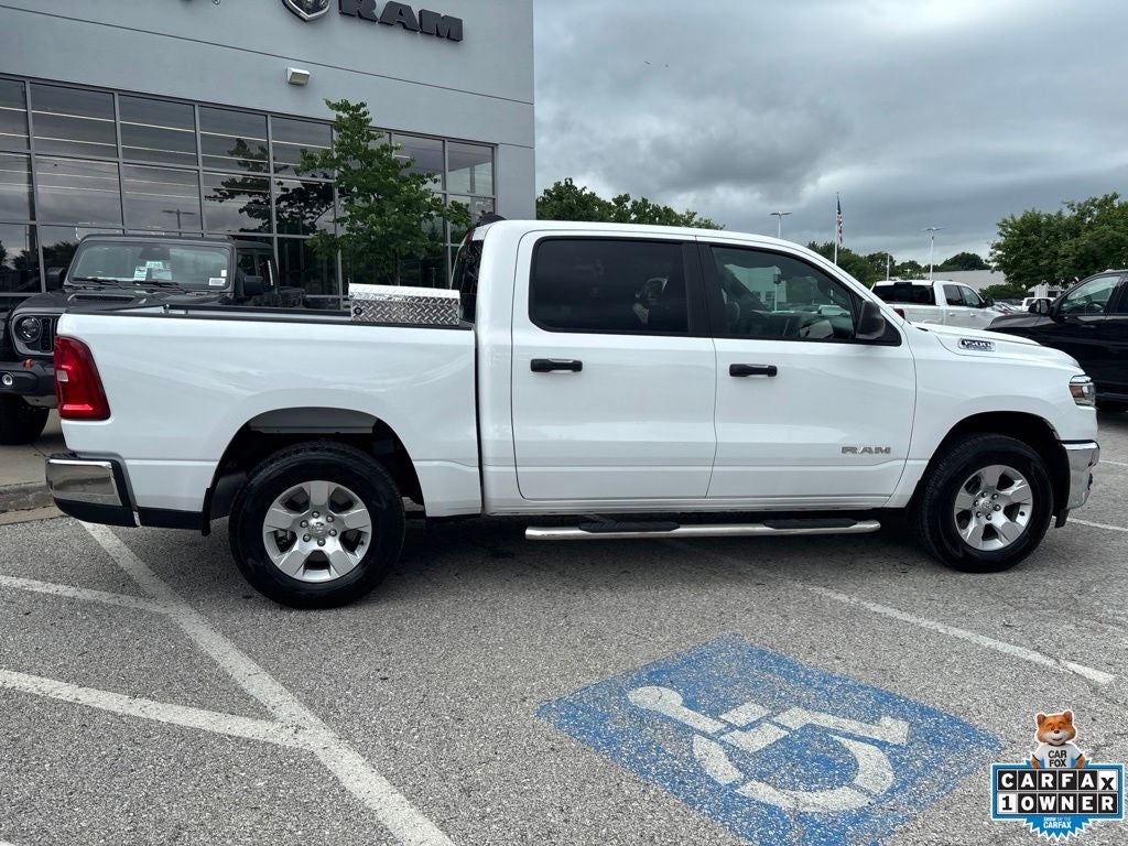 2025 RAM 1500 Tradesman Crew Cab 4x4 5'7' Box
