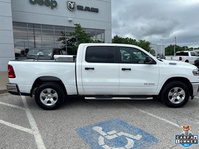 2025 RAM 1500 Tradesman Crew Cab 4x4 5'7' Box
