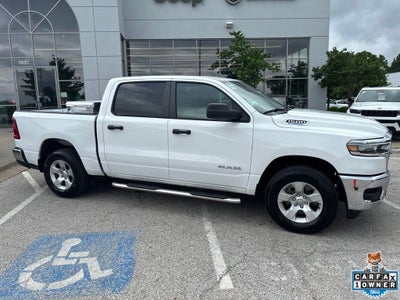 2025 RAM 1500 Tradesman Crew Cab 4x4 5'7' Box