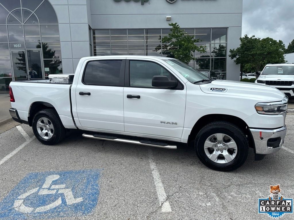 2025 RAM 1500 Tradesman Crew Cab 4x4 5'7' Box
