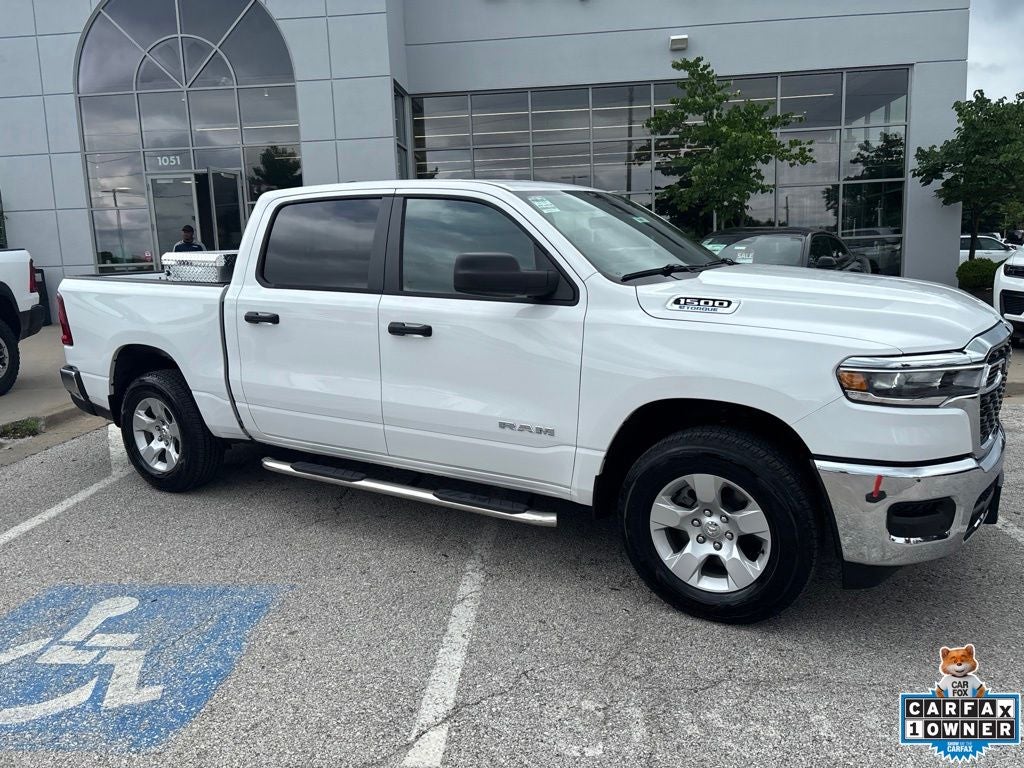 2025 RAM 1500 Tradesman Crew Cab 4x4 5'7' Box