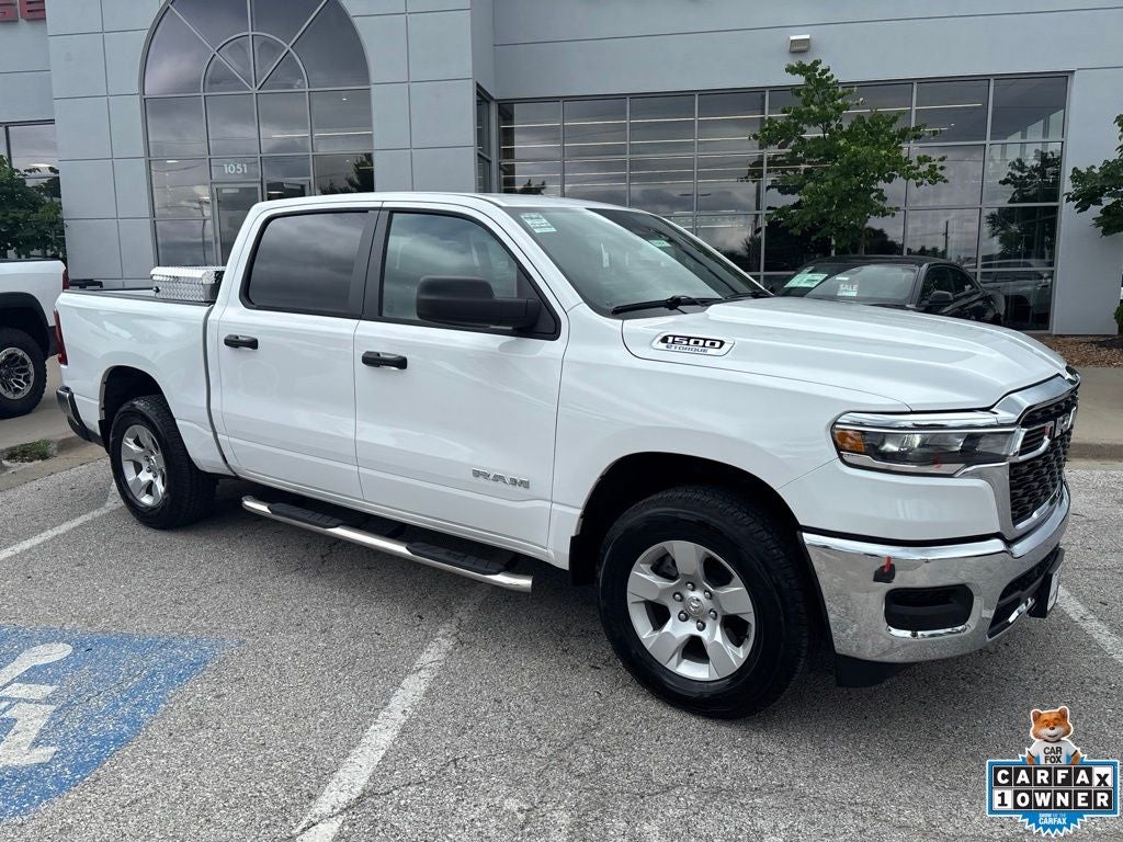 2025 RAM 1500 Tradesman Crew Cab 4x4 5'7' Box