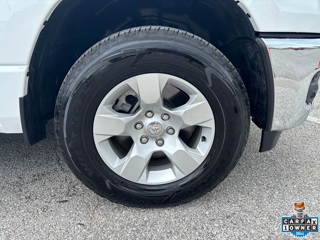 2025 RAM 1500 Tradesman Crew Cab 4x4 5'7' Box