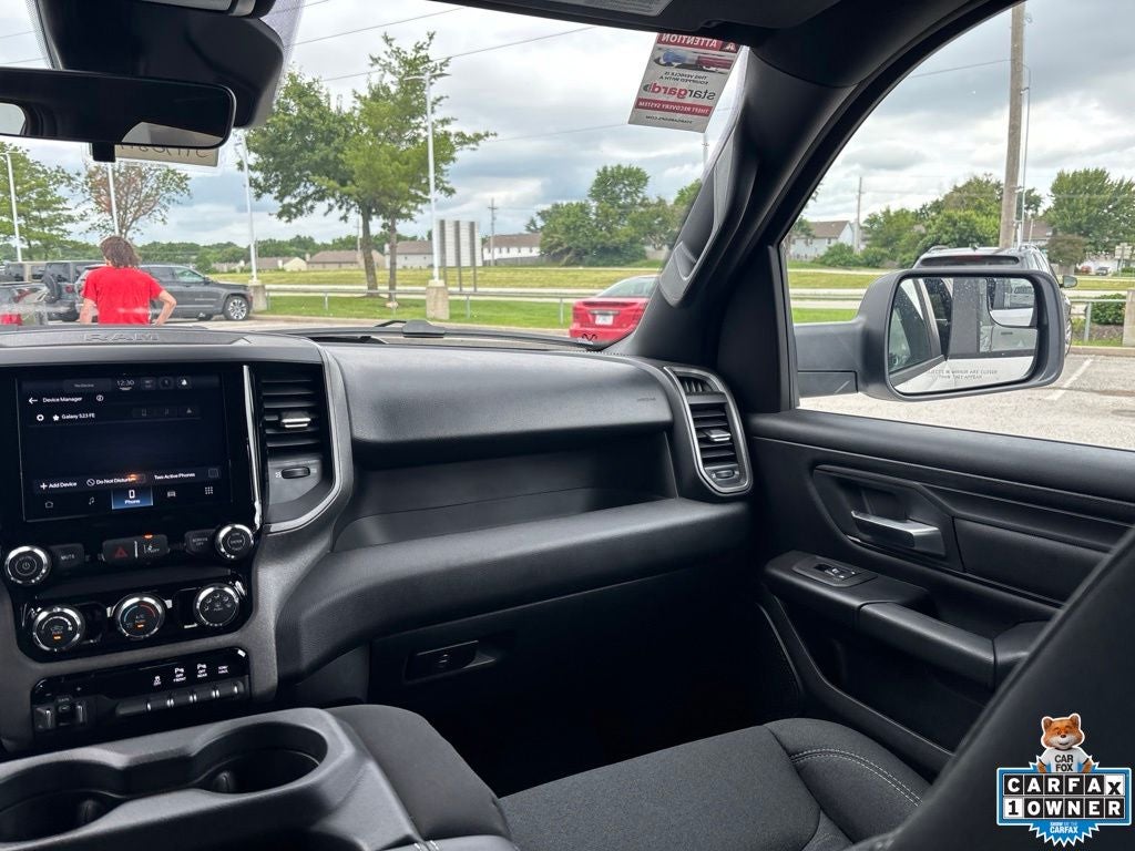 2025 RAM 1500 Tradesman Crew Cab 4x4 5'7' Box