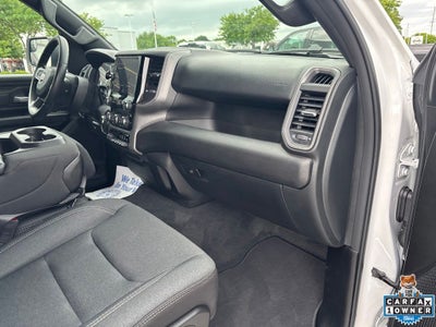 2025 RAM 1500 Tradesman Crew Cab 4x4 5'7' Box