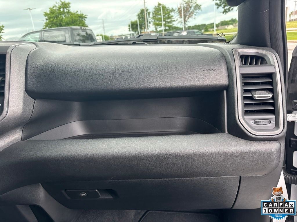 2025 RAM 1500 Tradesman Crew Cab 4x4 5'7' Box