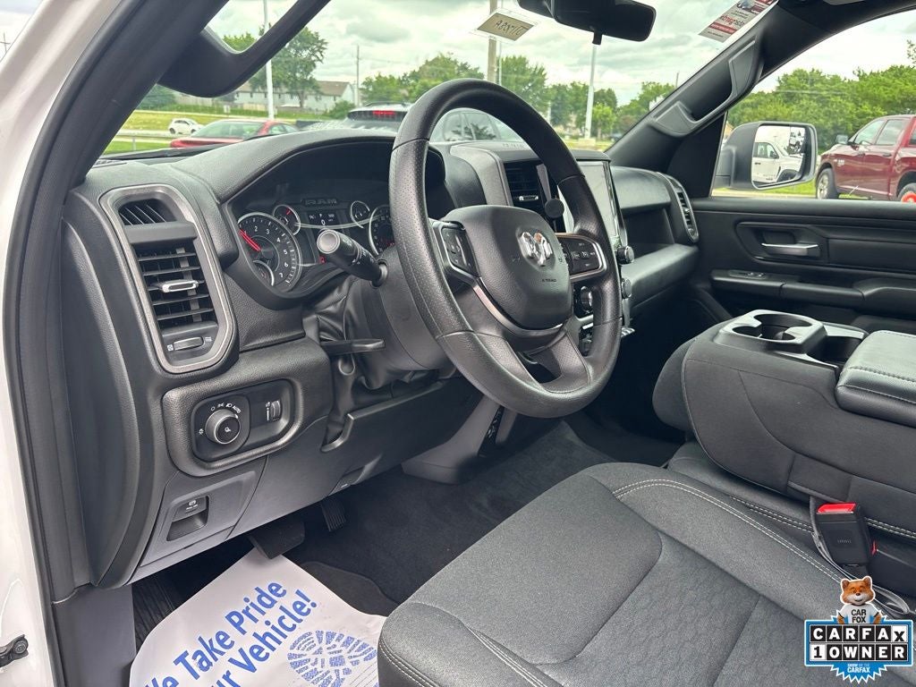 2025 RAM 1500 Tradesman Crew Cab 4x4 5'7' Box