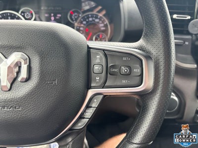 2025 RAM 1500 Tradesman Crew Cab 4x4 5'7' Box