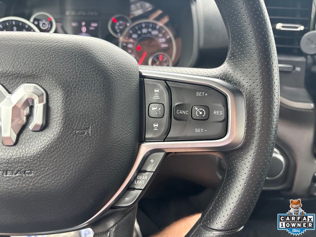 2025 RAM 1500 Tradesman Crew Cab 4x4 5'7' Box