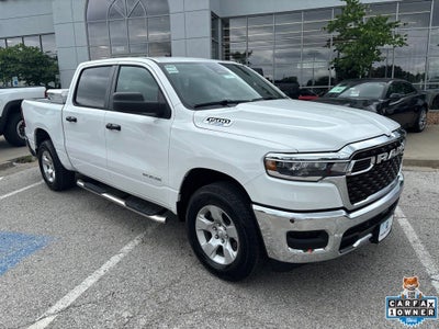 2025 RAM 1500 Tradesman Crew Cab 4x4 5'7' Box