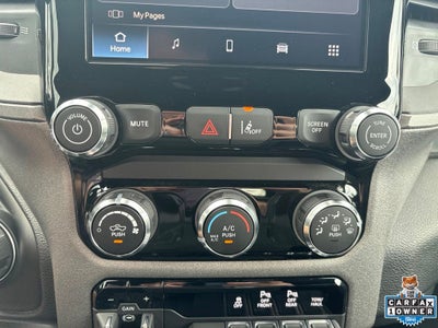 2025 RAM 1500 Tradesman Crew Cab 4x4 5'7' Box