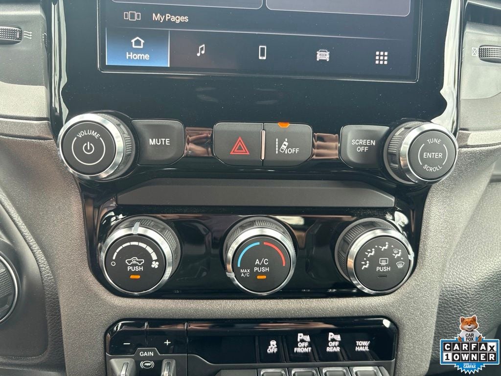 2025 RAM 1500 Tradesman Crew Cab 4x4 5'7' Box
