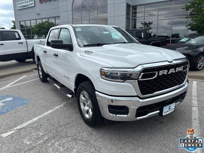 2025 RAM 1500 Tradesman Crew Cab 4x4 5'7' Box