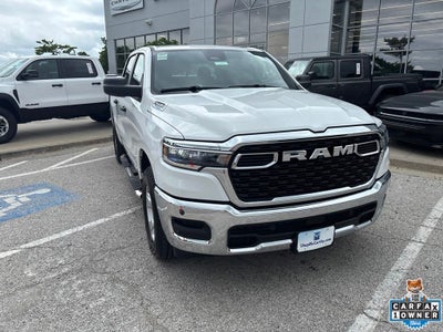 2025 RAM 1500 Tradesman Crew Cab 4x4 5'7' Box
