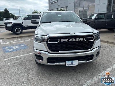 2025 RAM 1500 Tradesman Crew Cab 4x4 5'7' Box